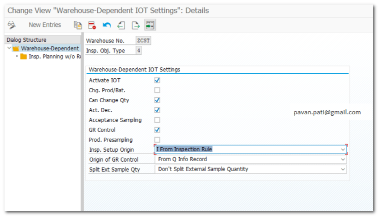 6. Quality Inspection – SAP Quick Guide